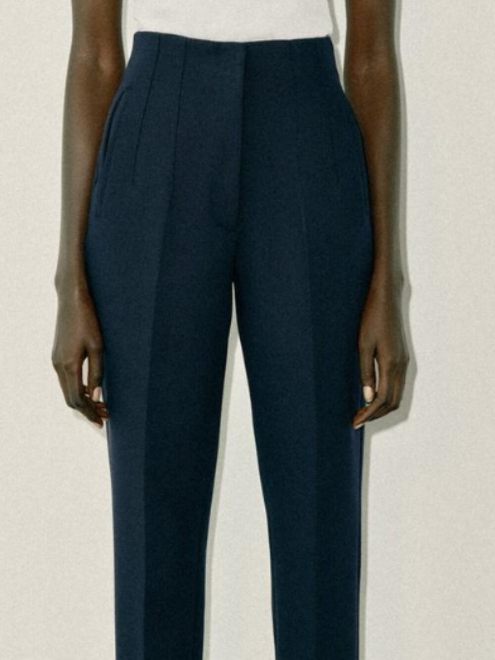 High waisted Zara trousers Size Small